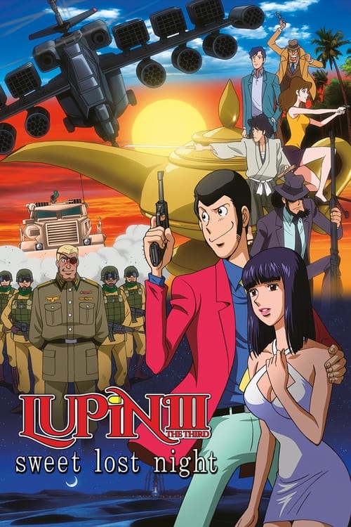 Poster for Lupin the Third: Sweet Lost Night