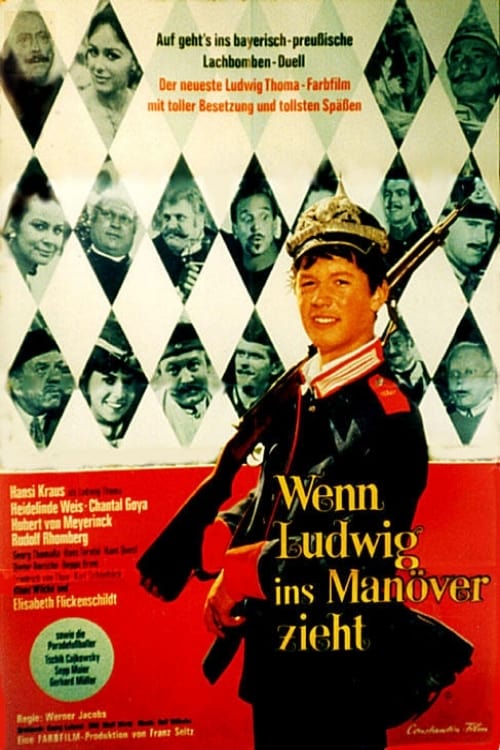 Poster for Wenn Ludwig ins Manöver zieht
