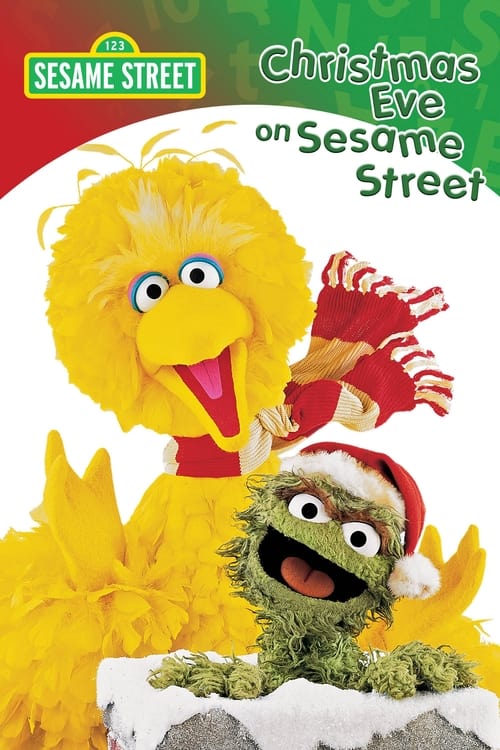 Poster for Christmas Eve on Sesame Street