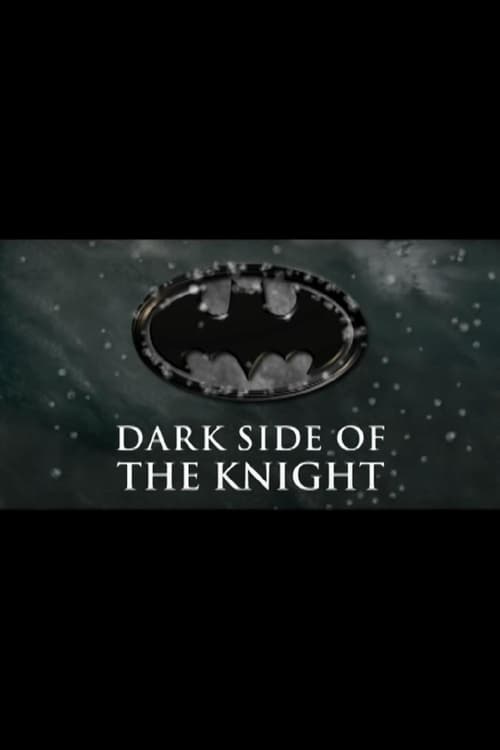 Poster for Shadows of the Bat: The Cinematic Saga of the Dark Knight - Dark Side of the Knight