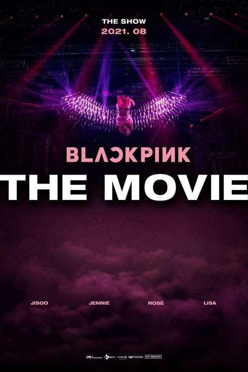 Poster for BLACKPINK: The Movie