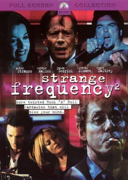 Poster for Strange Frequency²