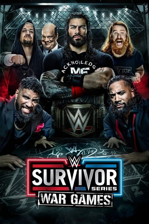 Poster for WWE Survivor Series WarGames 2022