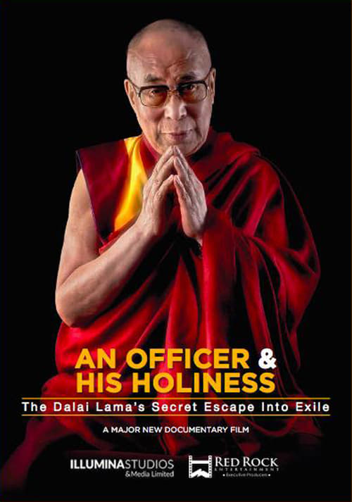 Poster for An Officer & His Holiness: The Dalai Lama's Secret Escape into Exile