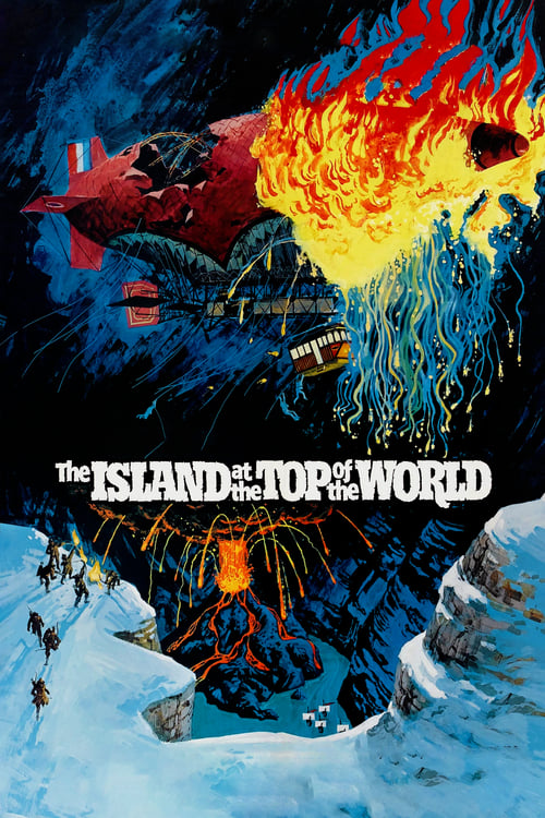 Poster for The Island at the Top of the World