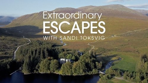 Extraordinary Escapes with Sandi Toksvig scene 1
