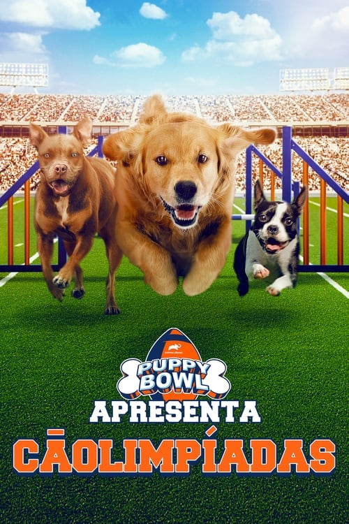 Poster for Puppy Bowl Presents: The Dog Games