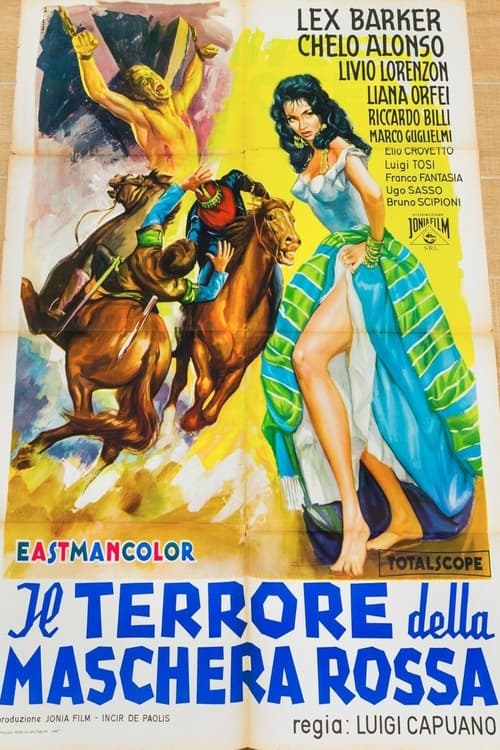 Poster for Terror of the Red Mask