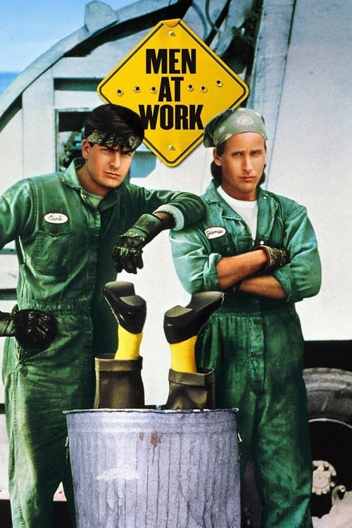 Poster for Men at Work