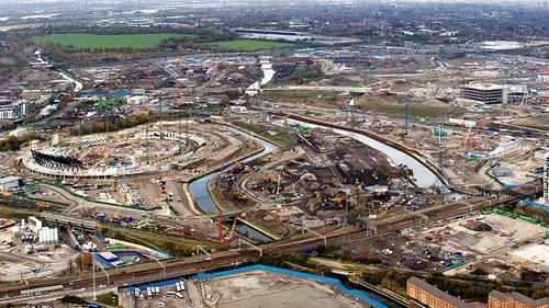 Building The Olympic Dream scene 1