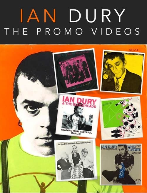 Poster for Ian Dury - The Promo Videos and Songs