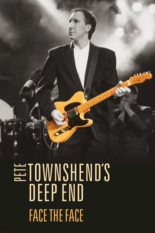 Poster for Pete Townshend's Deep End - Face The Face