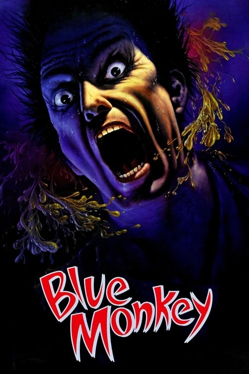 Poster for Blue Monkey