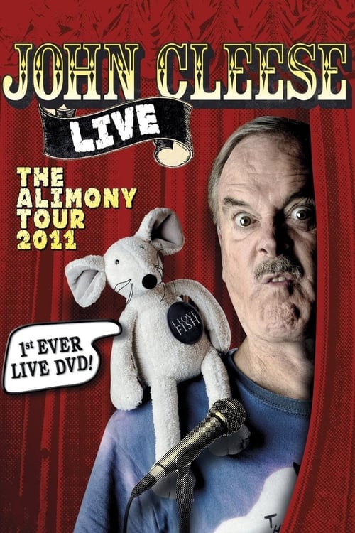 Poster for John Cleese: The Alimony Tour Live