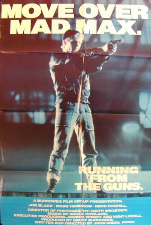 Poster for Running from the Guns
