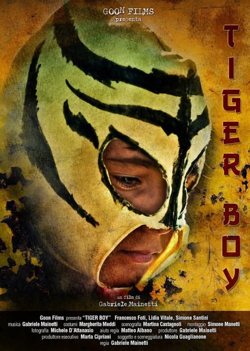 Poster for Tiger Boy