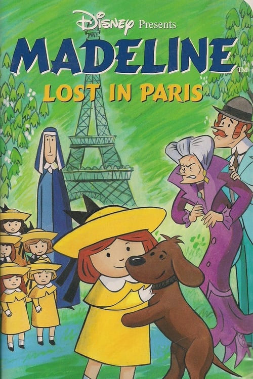 Poster for Madeline: Lost in Paris