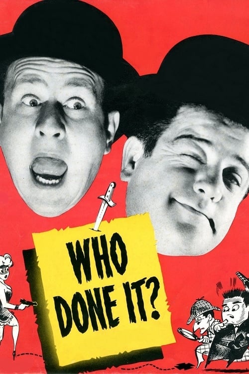 Poster for Who Done It?