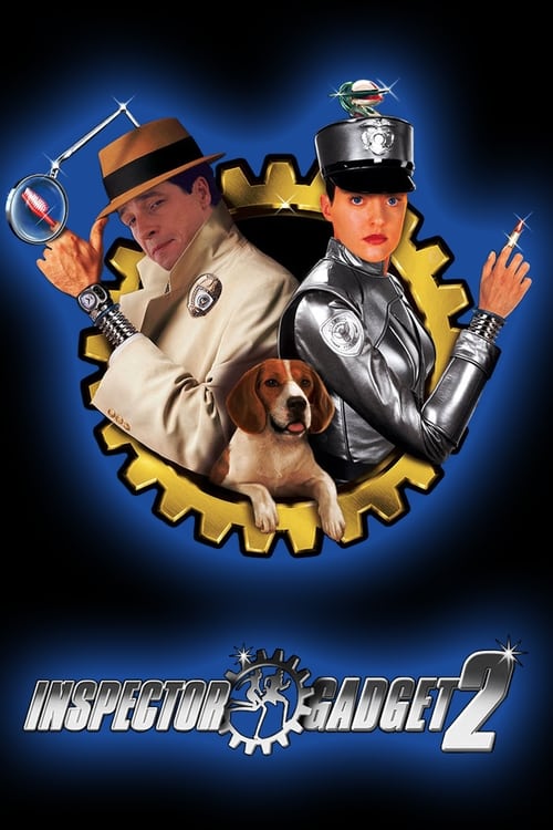 Poster for Inspector Gadget 2