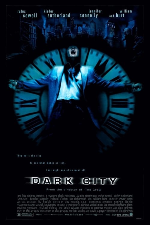 Poster for Dark City