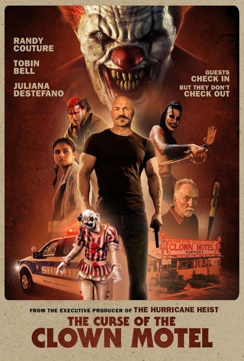Poster for The Curse of the Clown Motel