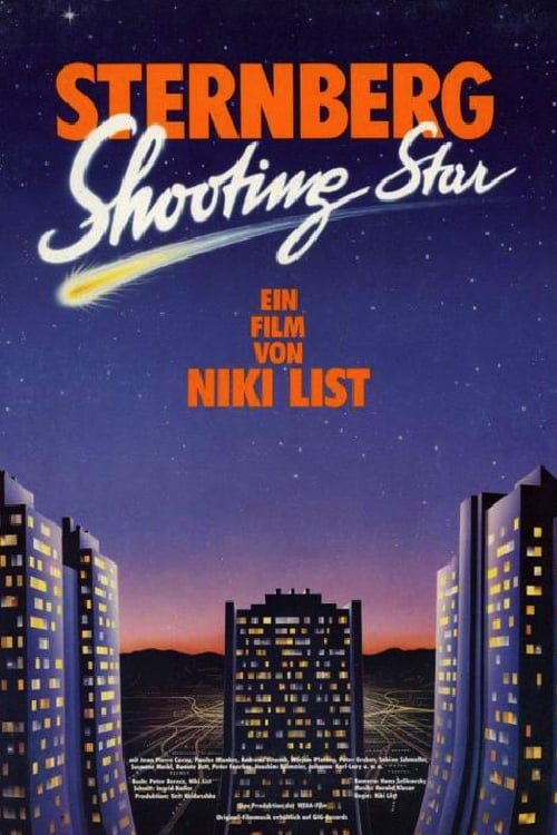 Poster for Sternberg - Shooting Star