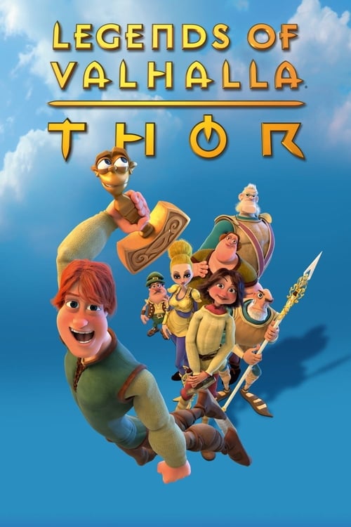 Poster for Legends of Valhalla: Thor
