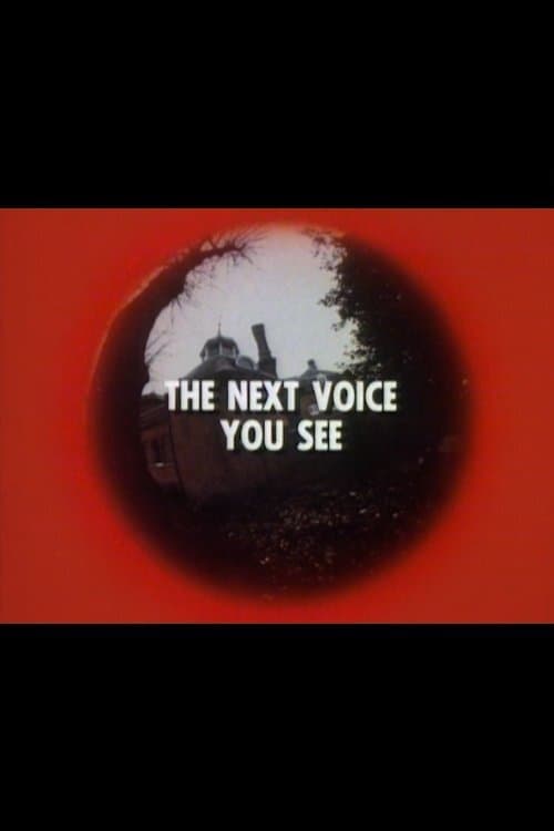 Poster for The Next Voice You See