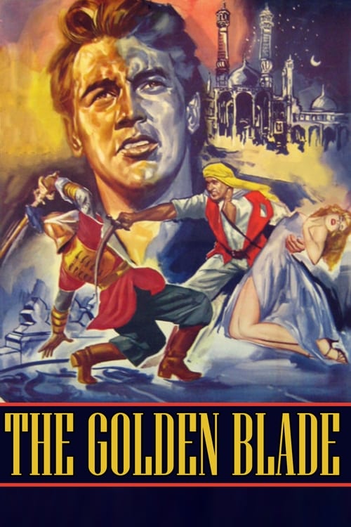 Poster for The Golden Blade