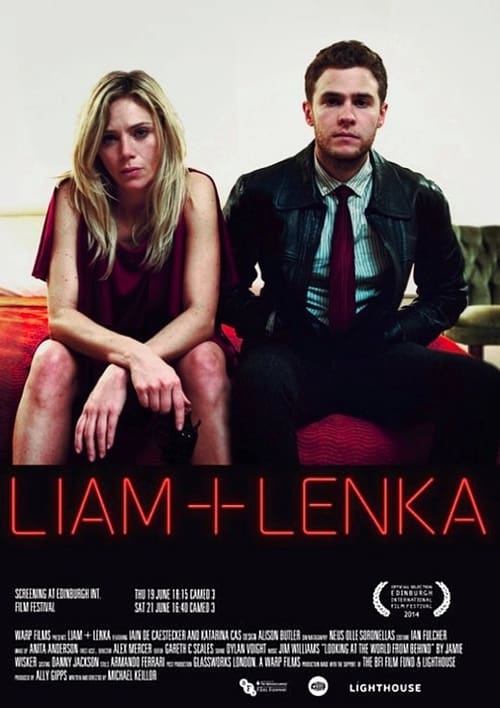 Poster for Liam and Lenka
