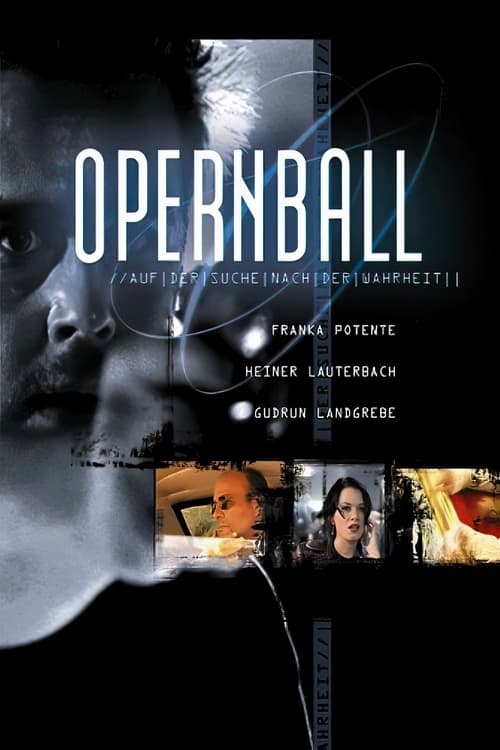 Poster for Opera ball