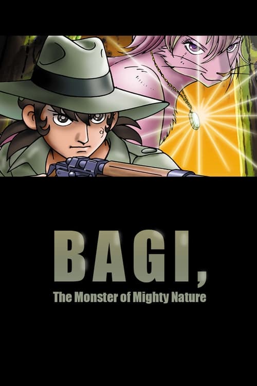 Poster for Bagi: The Monster of Mighty Nature
