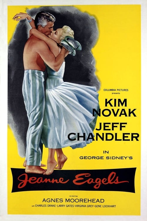 Poster for Jeanne Eagels