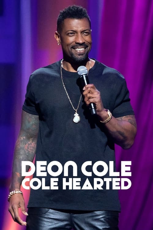 Poster for Deon Cole: Cole Hearted