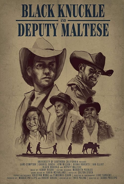 Poster for Black Knuckle and Deputy Maltese