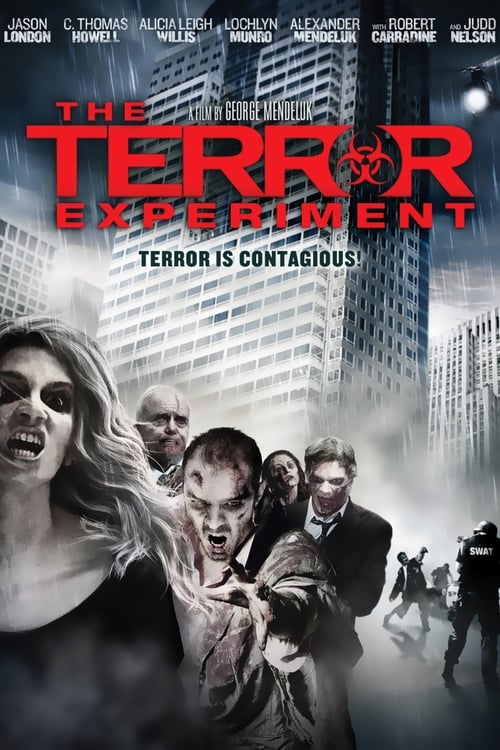Poster for The Terror Experiment