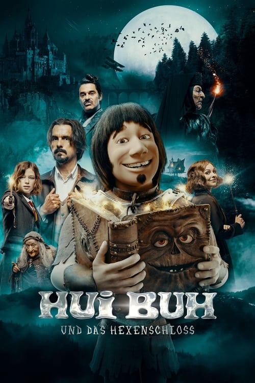 Poster for Hui Buh and the Witch's Castle