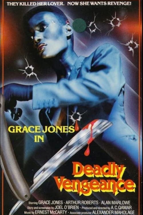Poster for Deadly Vengeance