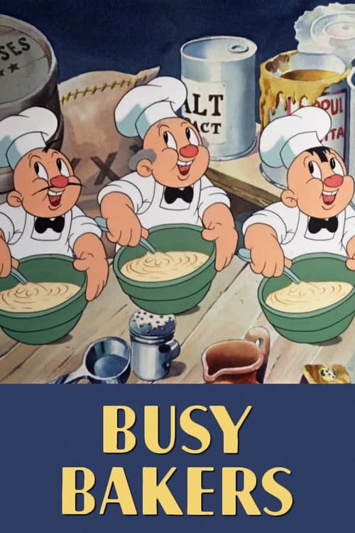 Poster for Busy Bakers