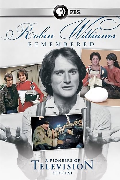 Poster for Robin Williams Remembered