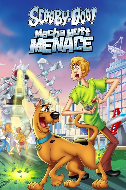 Poster for Scooby-Doo! Mecha Mutt Menace