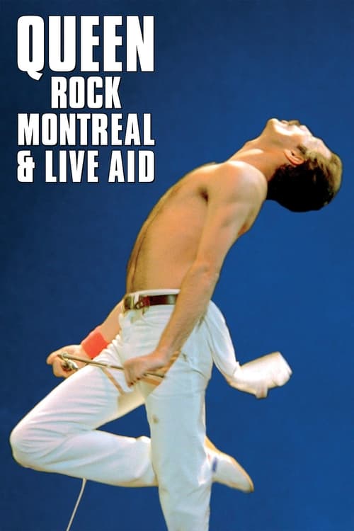 Poster for Queen: Rock Montreal & Live Aid