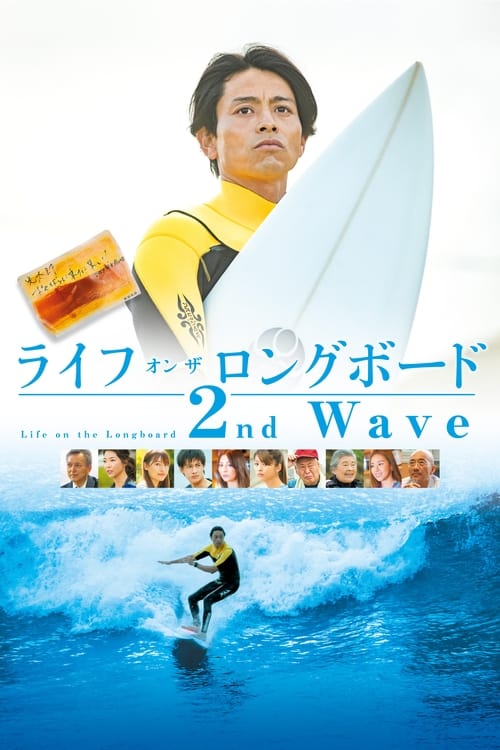 Poster for Life on the Longboard 2nd Wave