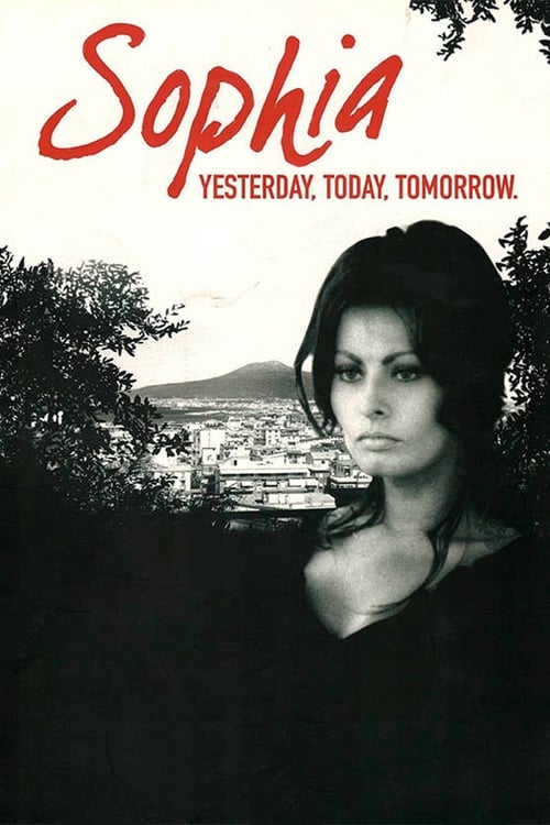 Poster for Sophia: Yesterday, Today, Tomorrow
