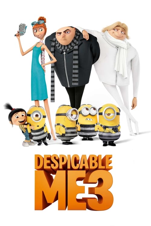 Poster for Despicable Me 3