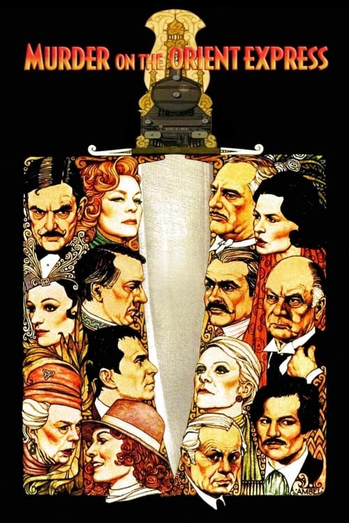 Poster for Murder on the Orient Express