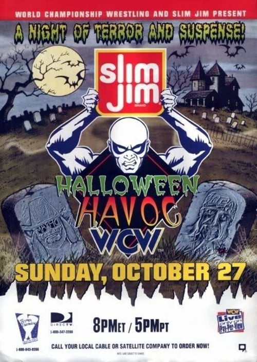 Poster for WCW Halloween Havoc 1996