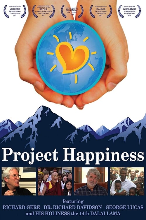Poster for Project Happiness
