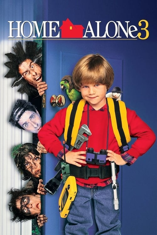 Poster for Home Alone 3