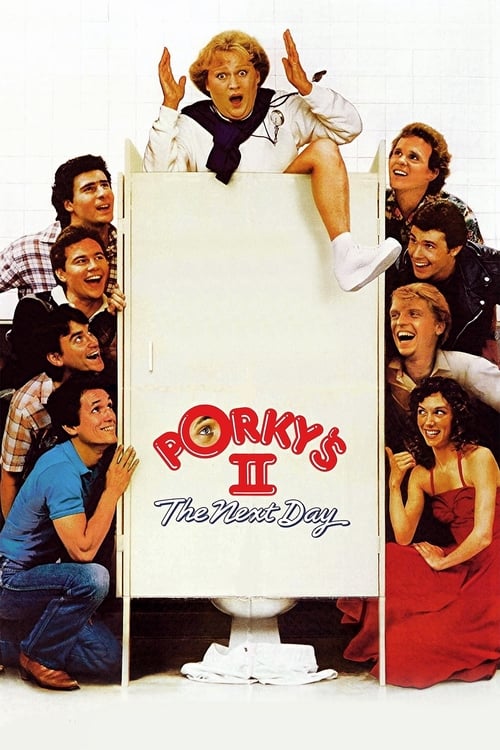 Poster for Porky's II: The Next Day